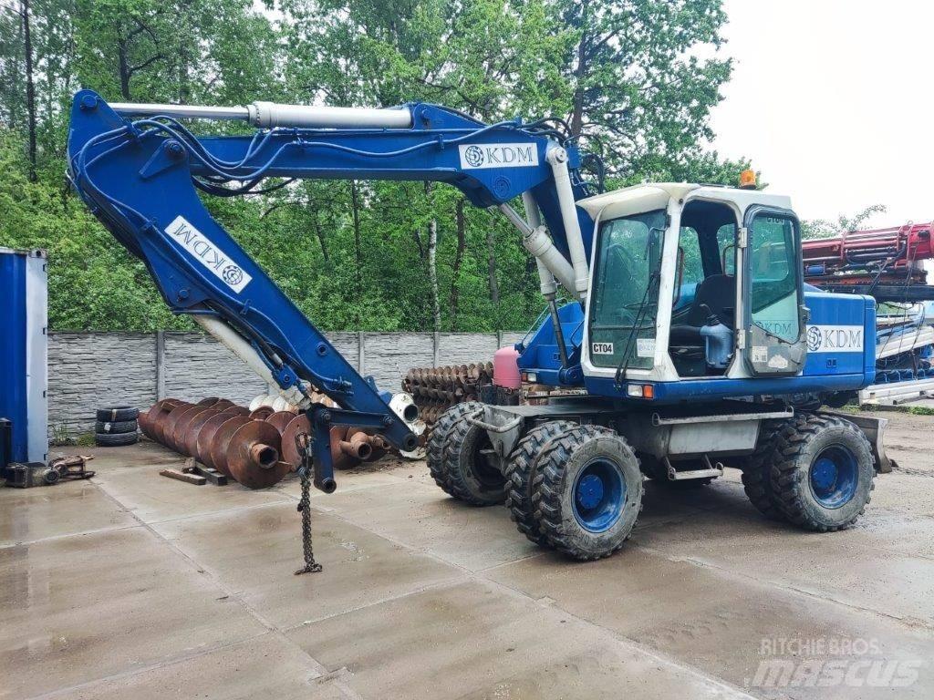 Atlas 1404 Excavatoare cu roti