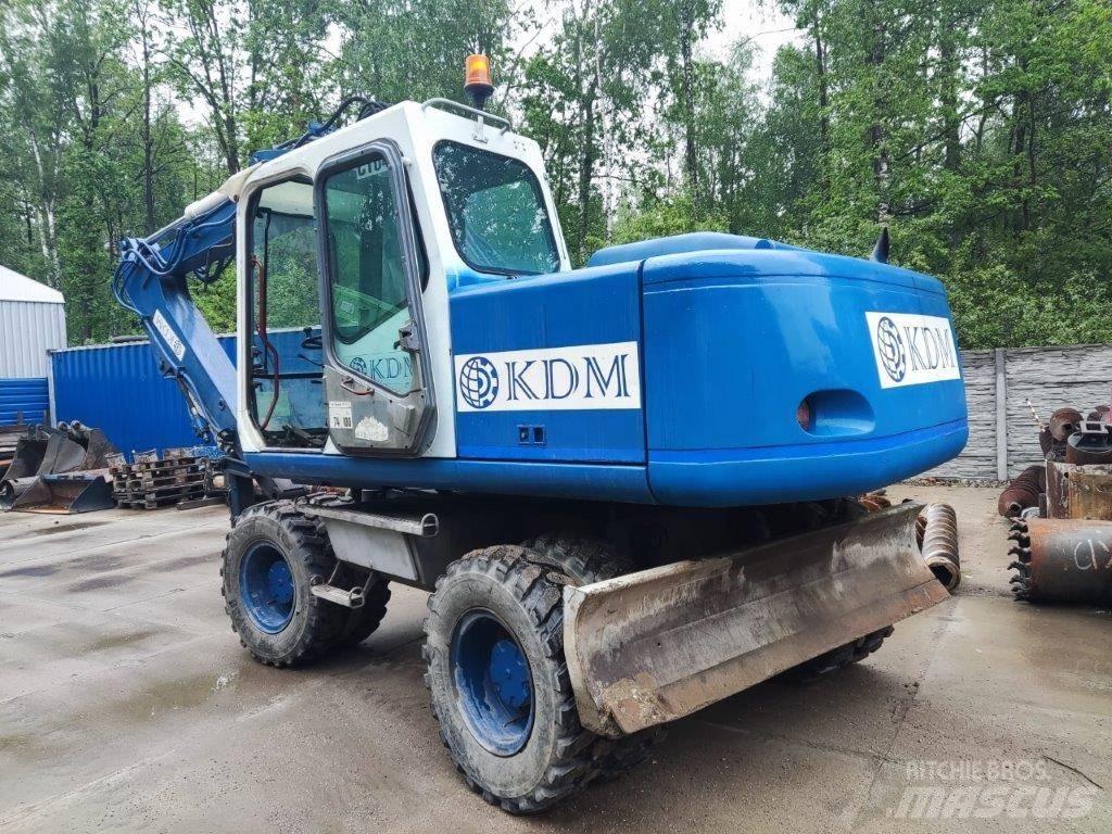 Atlas 1404 Excavatoare cu roti