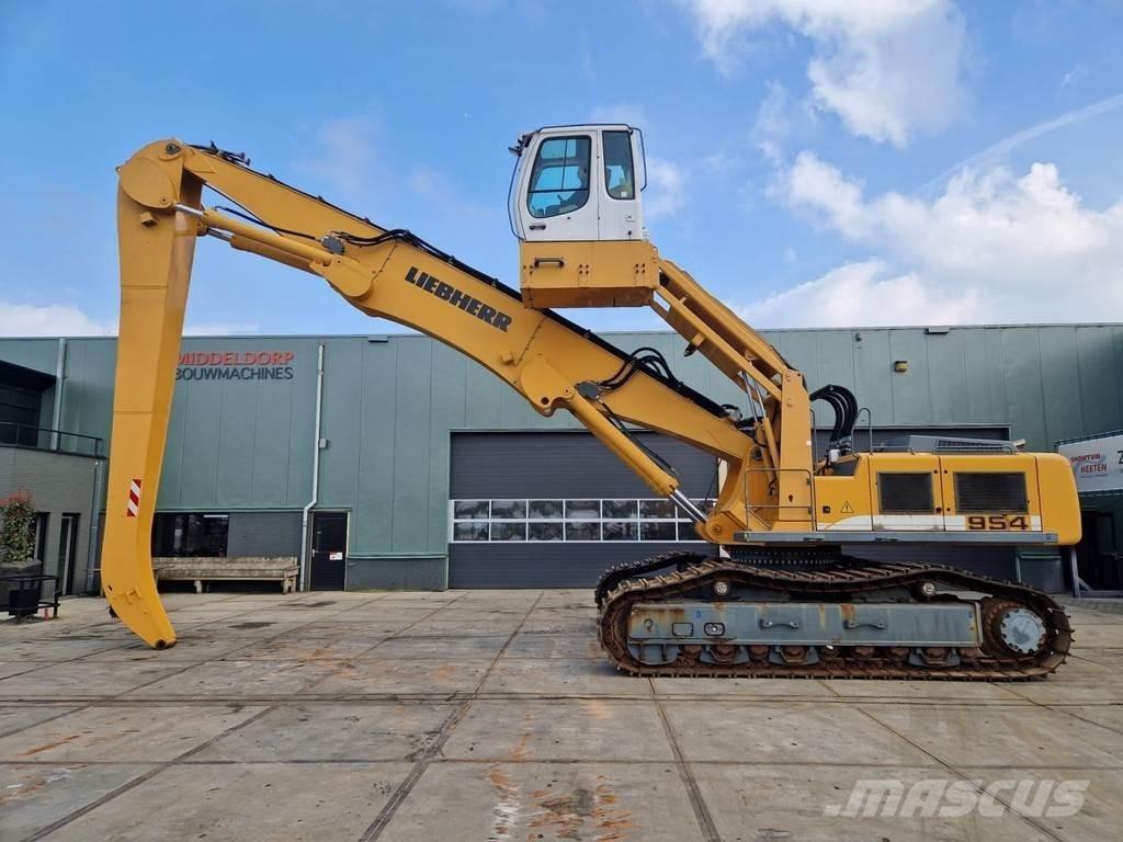 Liebherr R954C EW Paleta de manipulare