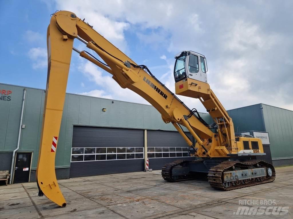 Liebherr R954C EW Paleta de manipulare