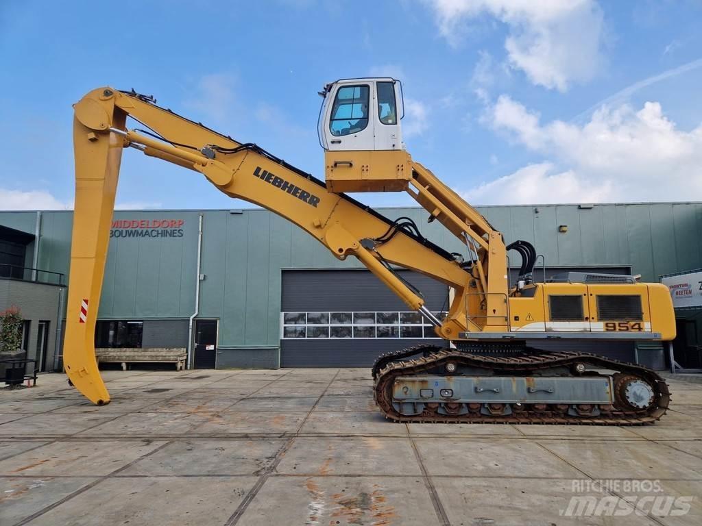 Liebherr R954C EW Paleta de manipulare