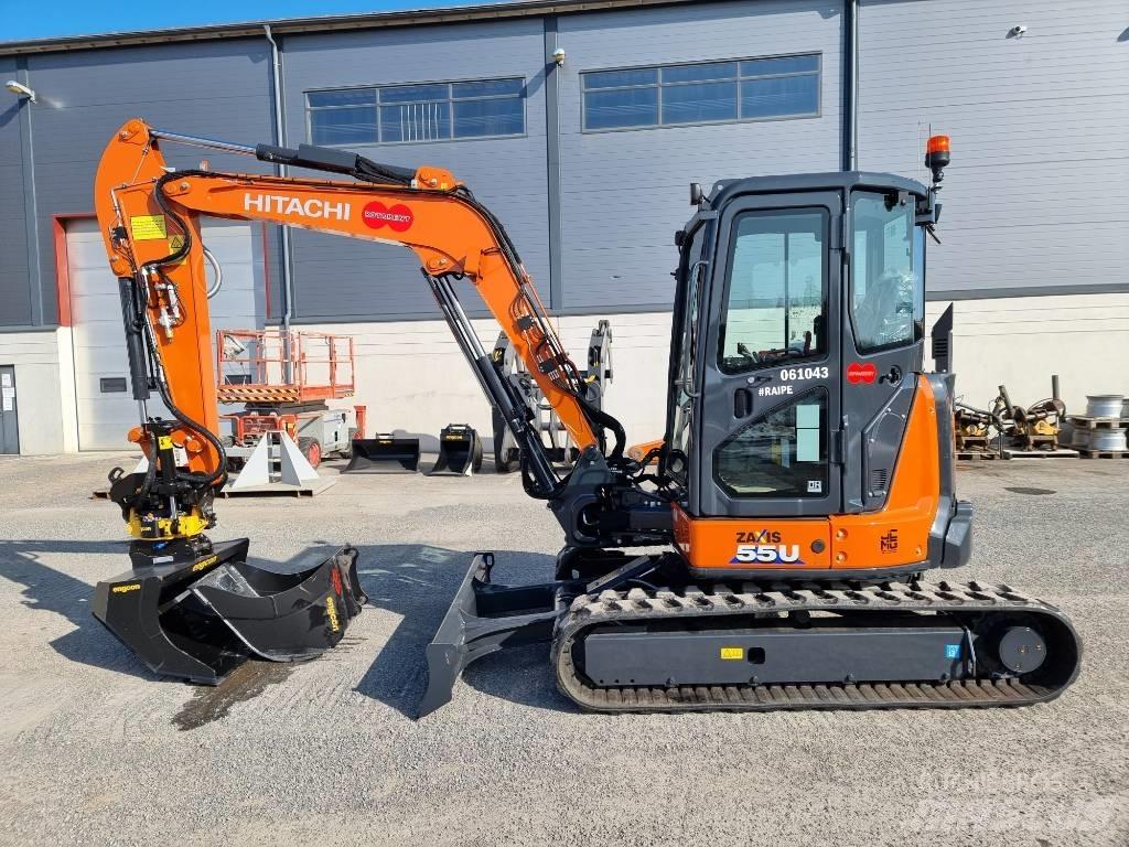 Hitachi ZX55U-6 Mini excavatoare < 7t