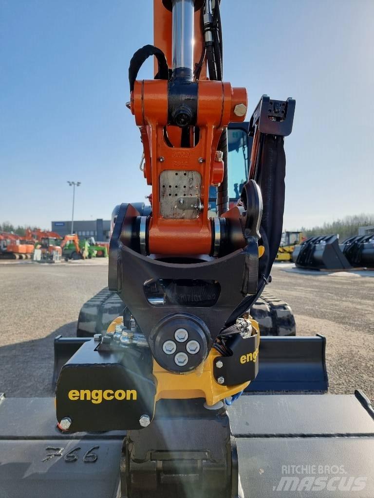 Hitachi ZX55U-6 Mini excavatoare < 7t