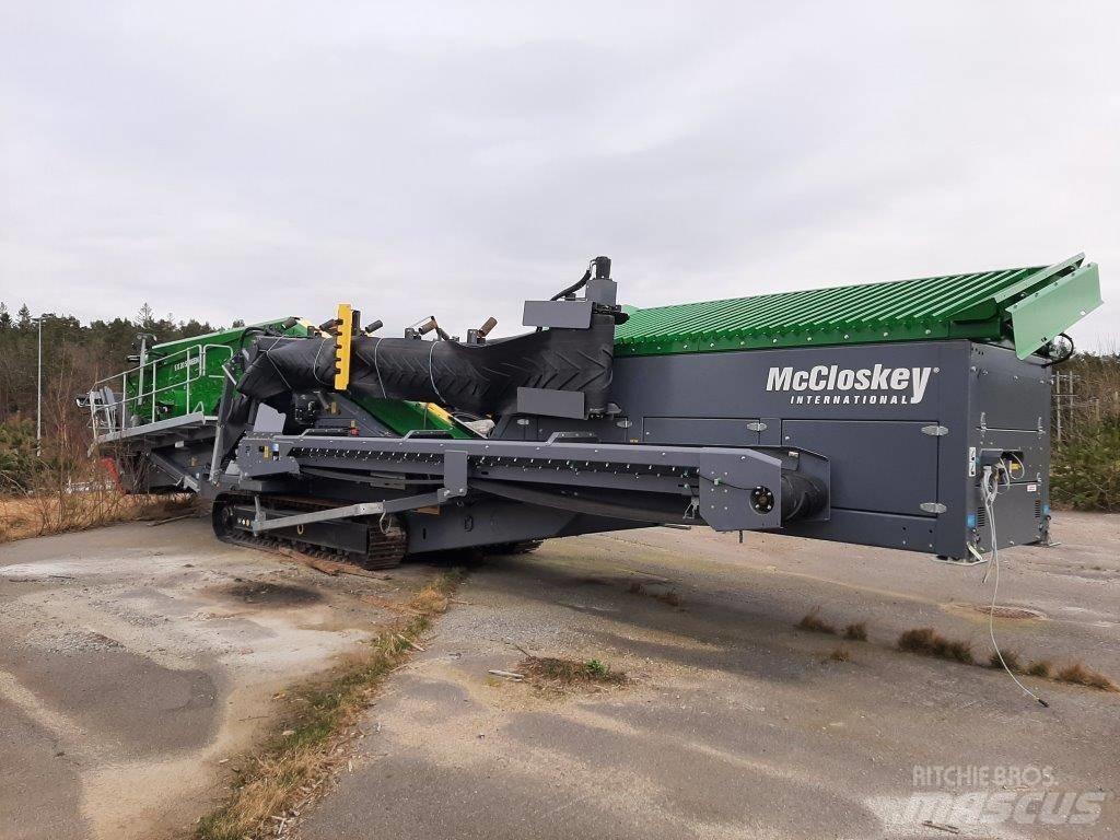 McCloskey S190 Dispozitive mobile de cernut