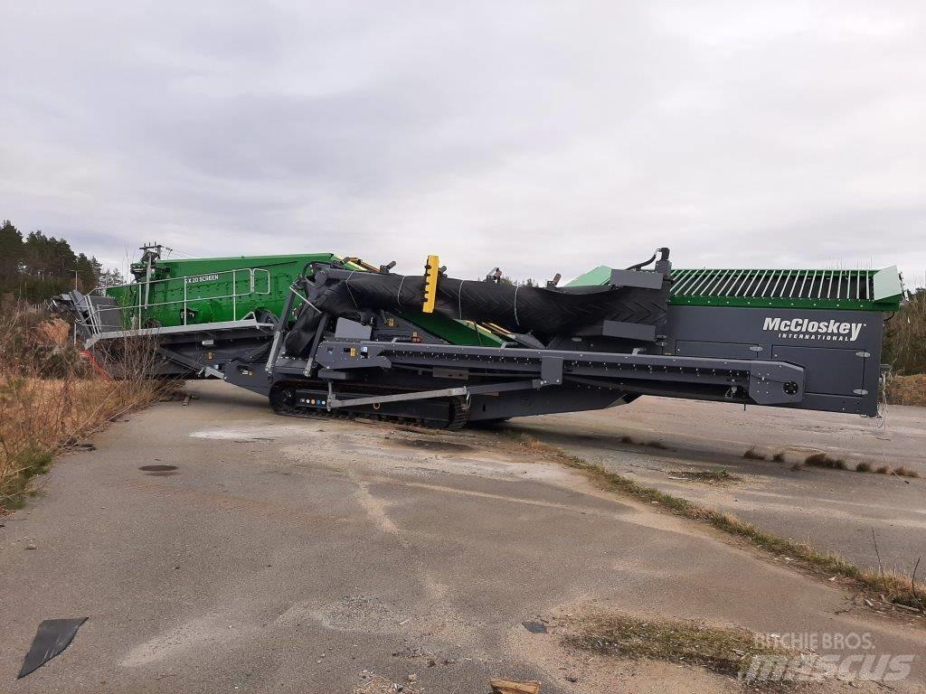 McCloskey S190 Dispozitive mobile de cernut