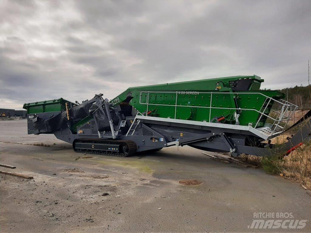 McCloskey S190 Dispozitive mobile de cernut