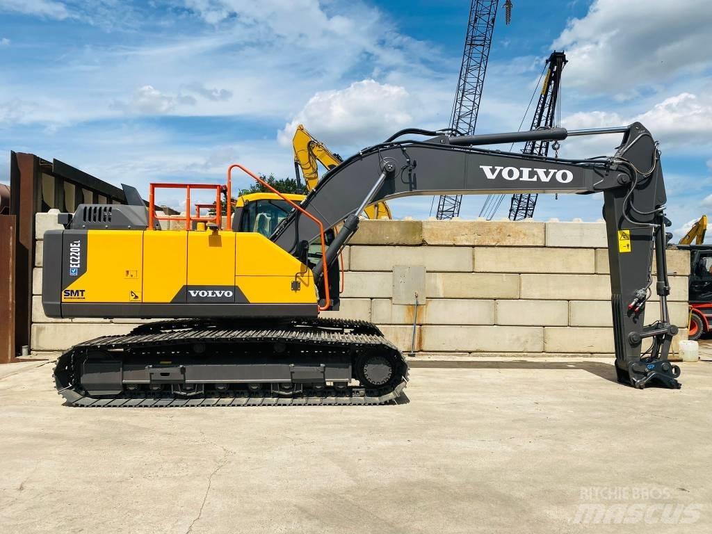 Volvo ec220el Excavatoare pe șenile
