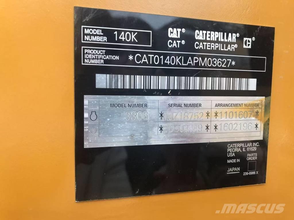 CAT 140k Gredere