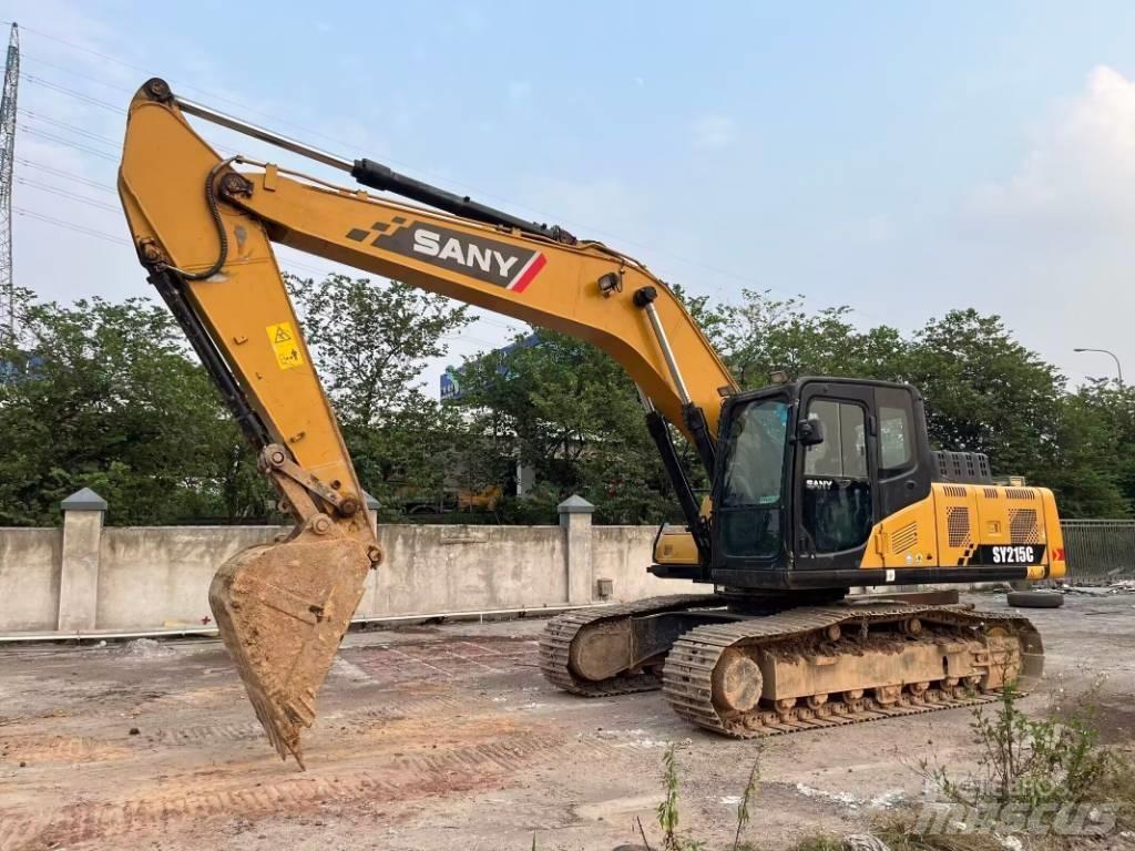 Sany SY 205 H Excavatoare pe șenile
