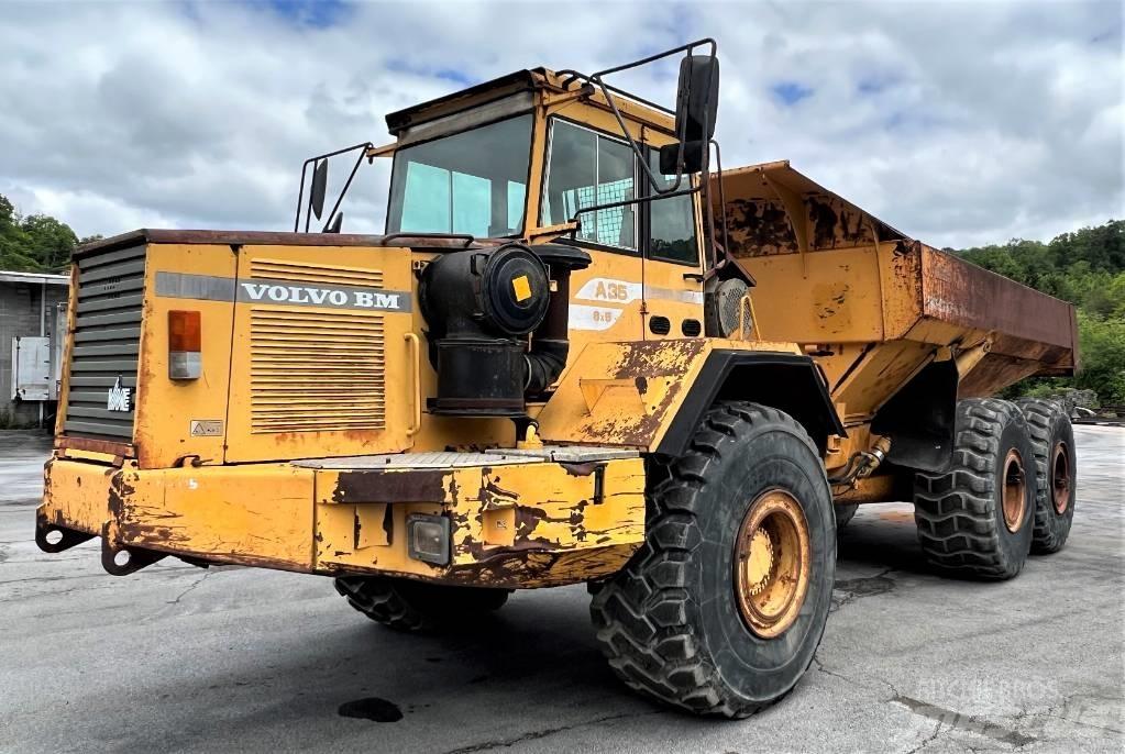 Volvo A 35 C Transportoare articulate
