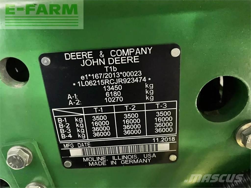 John Deere 6215r Tractoare