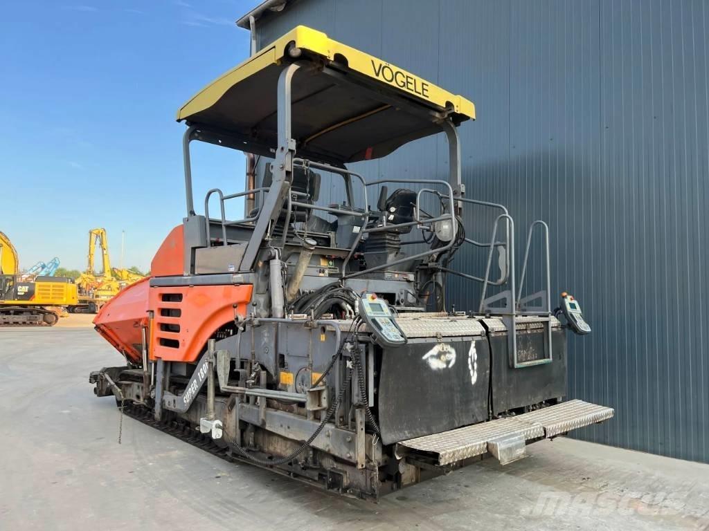 Vögele SUPER 1800-2 Pavatoare asfalt