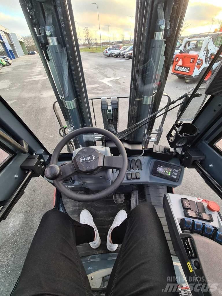Heli CPD35-GB2LI-M Stivuitor electric