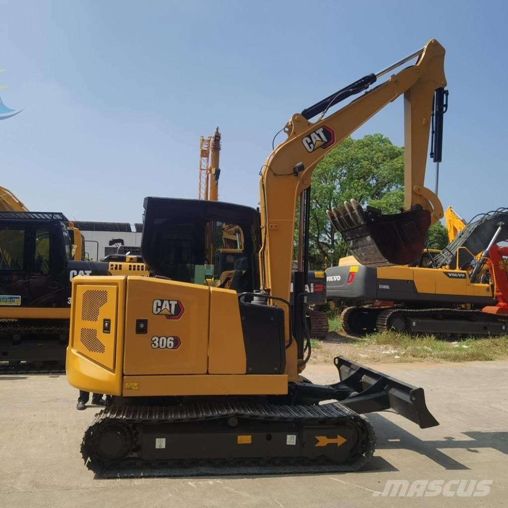 CAT 306 Mini excavatoare < 7t