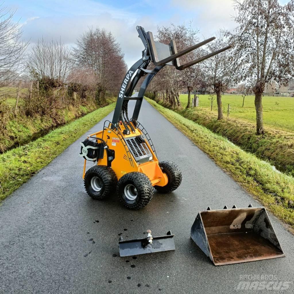 Sherpa 100 Mini excavatoare < 7t