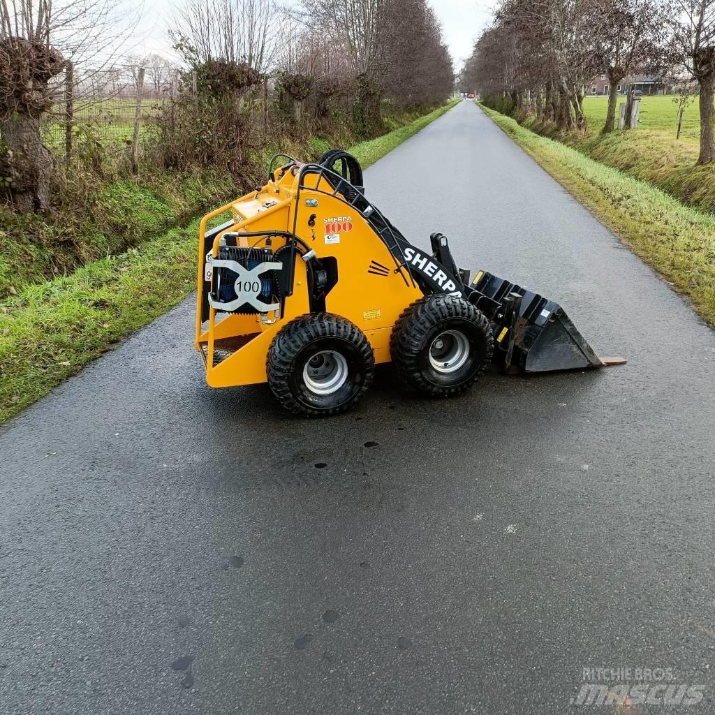 Sherpa 100 Mini excavatoare < 7t