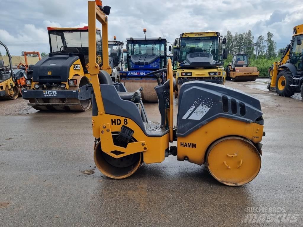 Hamm HD8 CW Cilindri compactori dubli