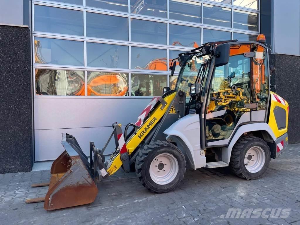 Kramer 5035 Incarcator pe pneuri