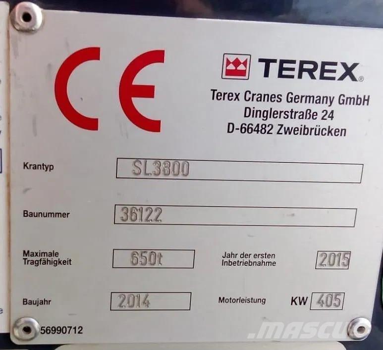 Terex SL 3800 Macarele