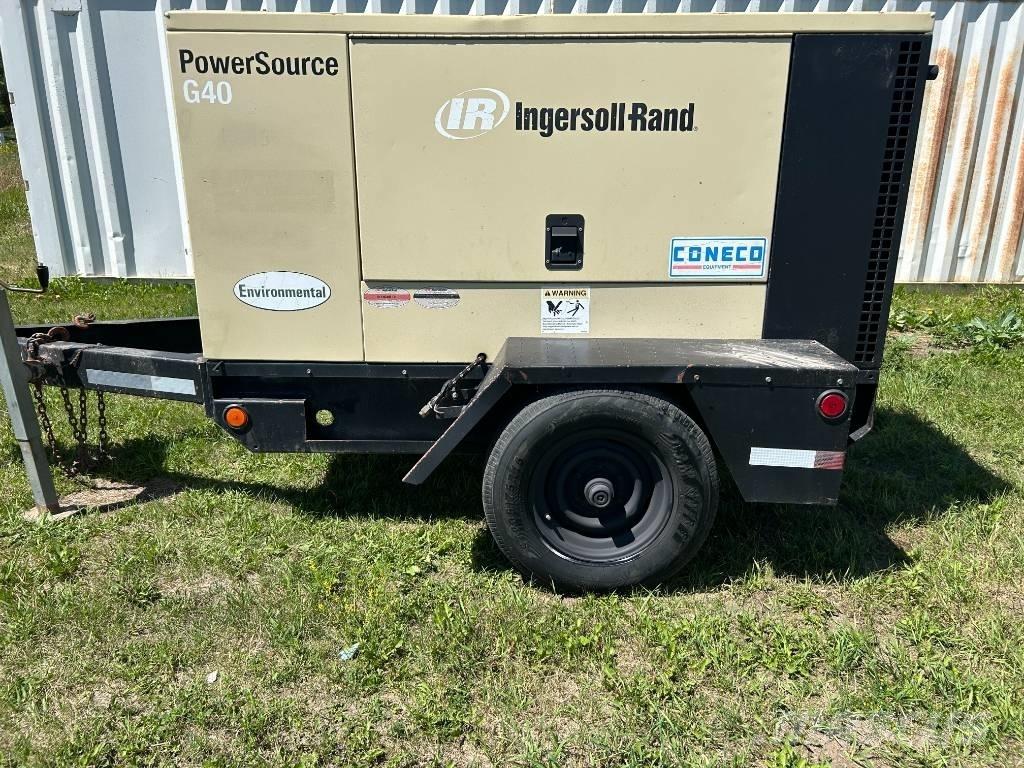Ingersoll Rand g40 Generatoare Diesel