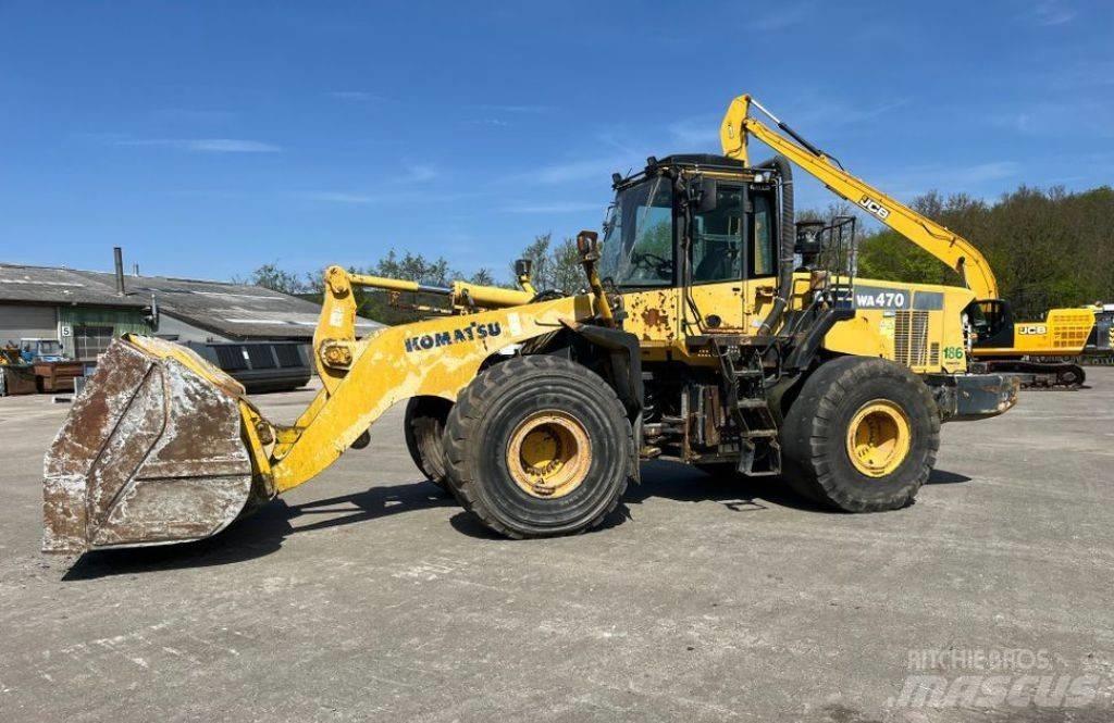 Komatsu WA 470-6 Incarcator pe pneuri