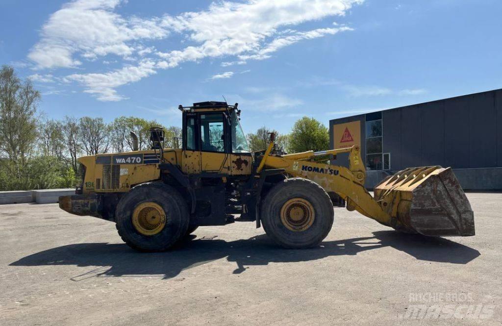 Komatsu WA 470-6 Incarcator pe pneuri