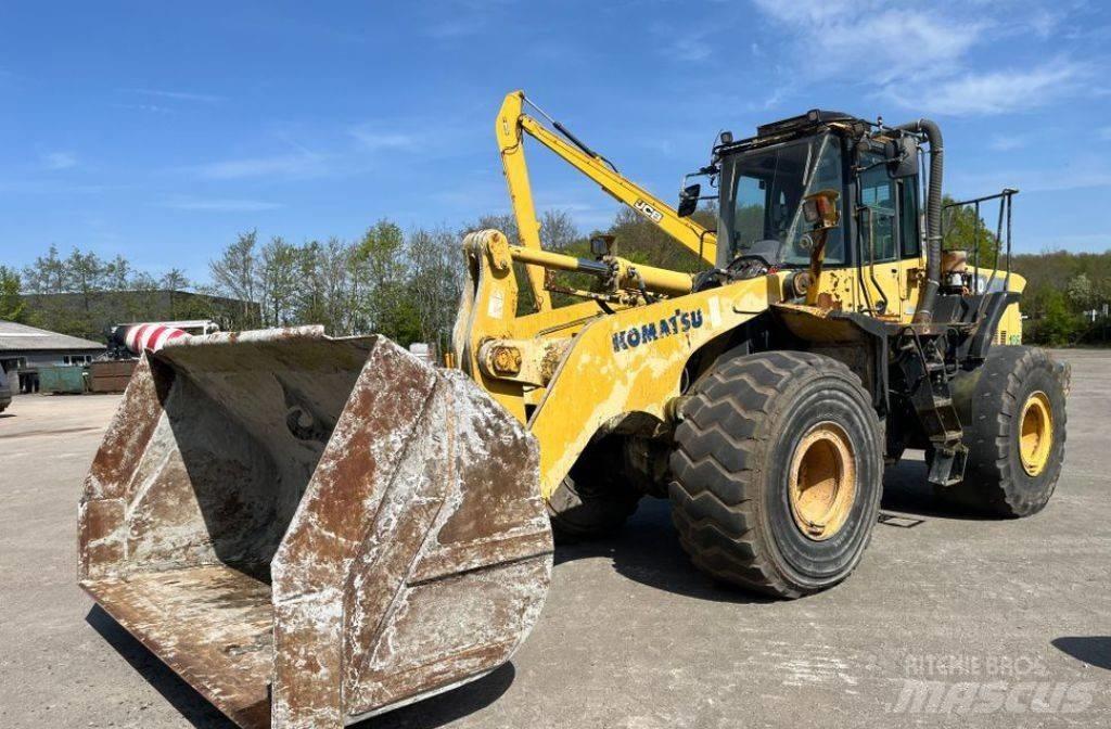 Komatsu WA 470-6 Incarcator pe pneuri