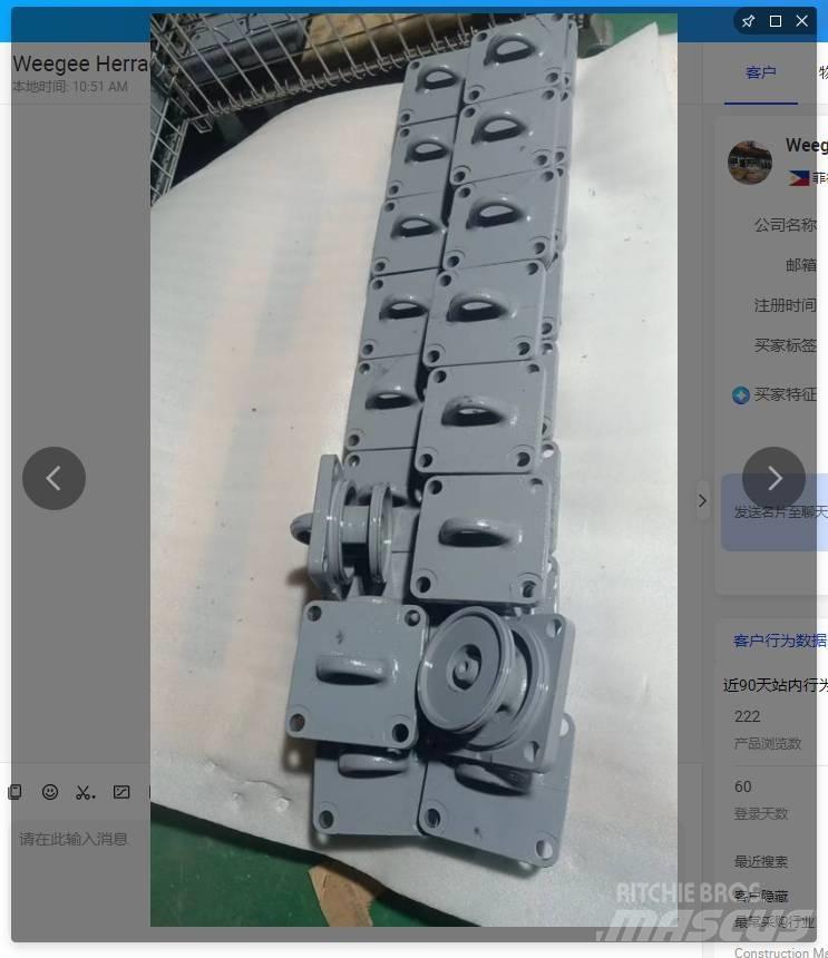 XCMG TY 320 Transmisie