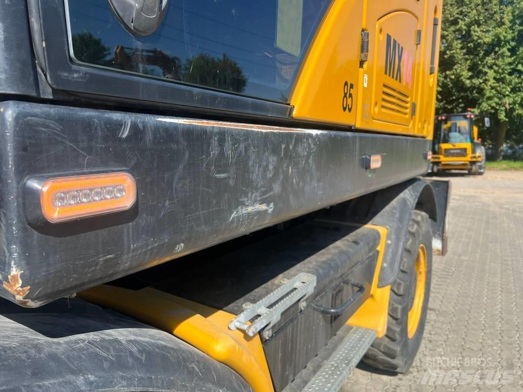 Hydrema MX14 Excavatoare cu roti