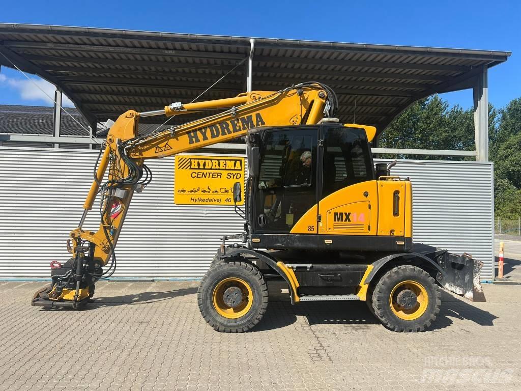 Hydrema MX14 Excavatoare cu roti