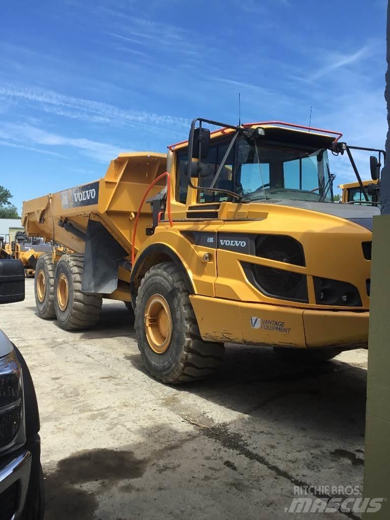 Volvo A30G Transportoare articulate