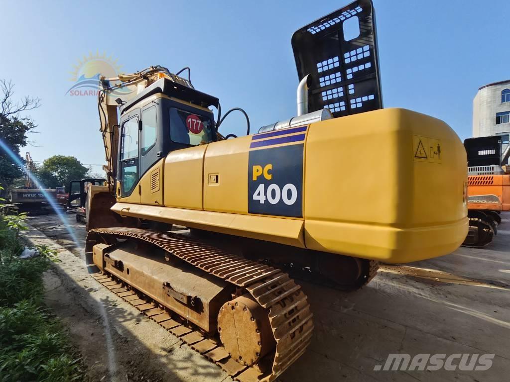 Komatsu PC 400-7 Excavatoare pe șenile
