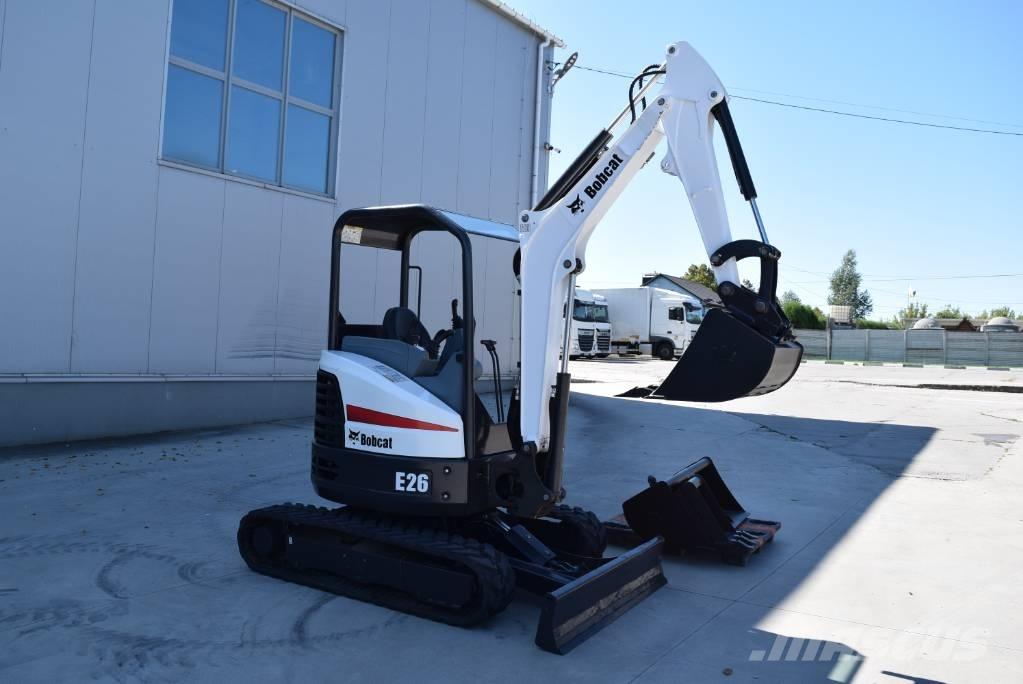 Bobcat E 26 Mini excavatoare < 7t
