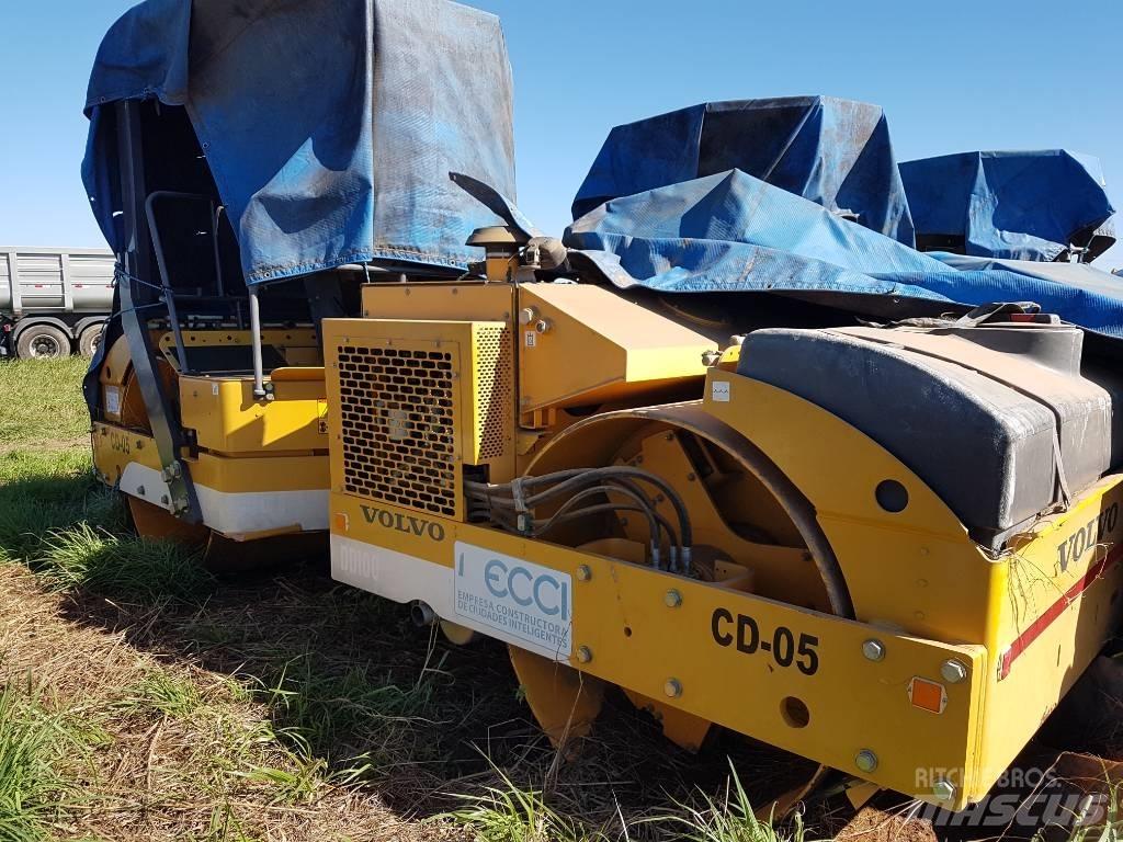 Volvo DD100 Cilindri compactori dubli