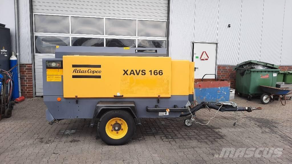 Atlas Copco XAVS 166 Compresoare