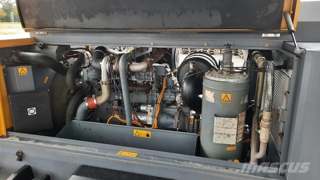 Atlas Copco XAVS 166 Compresoare