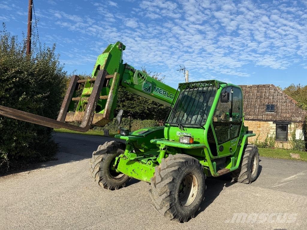Merlo P 60.10 Stivuitoare telescopice