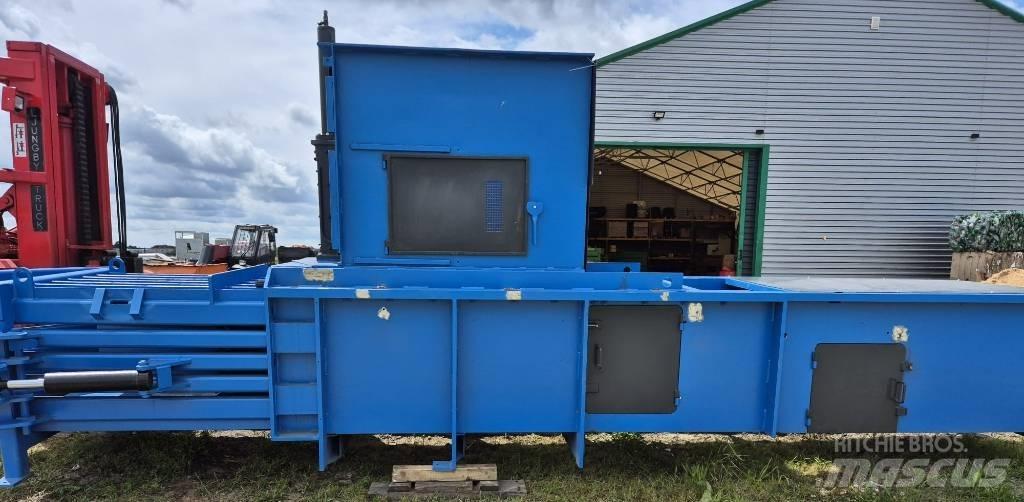  baler  horizontal Presa de balotat industriala