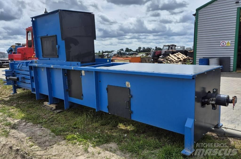  baler  horizontal Presa de balotat industriala