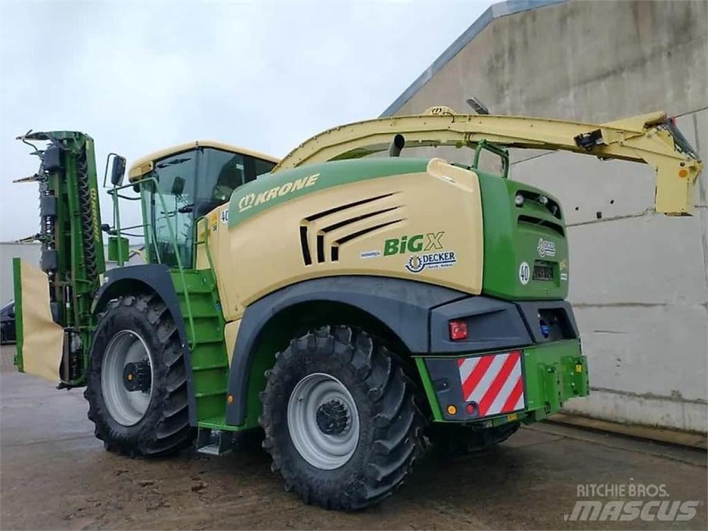 Krone Big X 630 Forajere cu autopropulsare