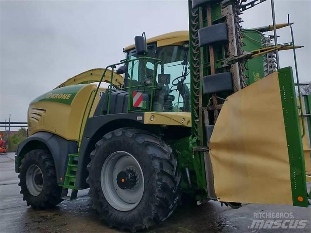 Krone Big X 630 Forajere cu autopropulsare