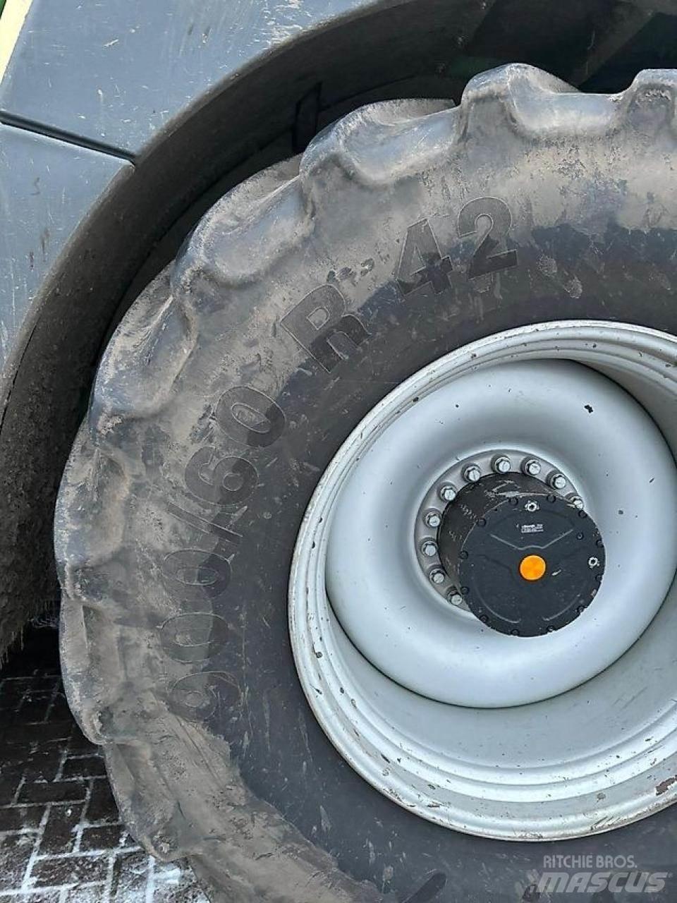 Krone Big X 630 Forajere cu autopropulsare