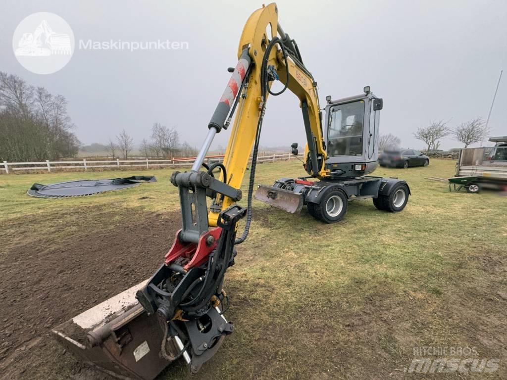 Wacker Neuson 6503 Excavatoare cu roti