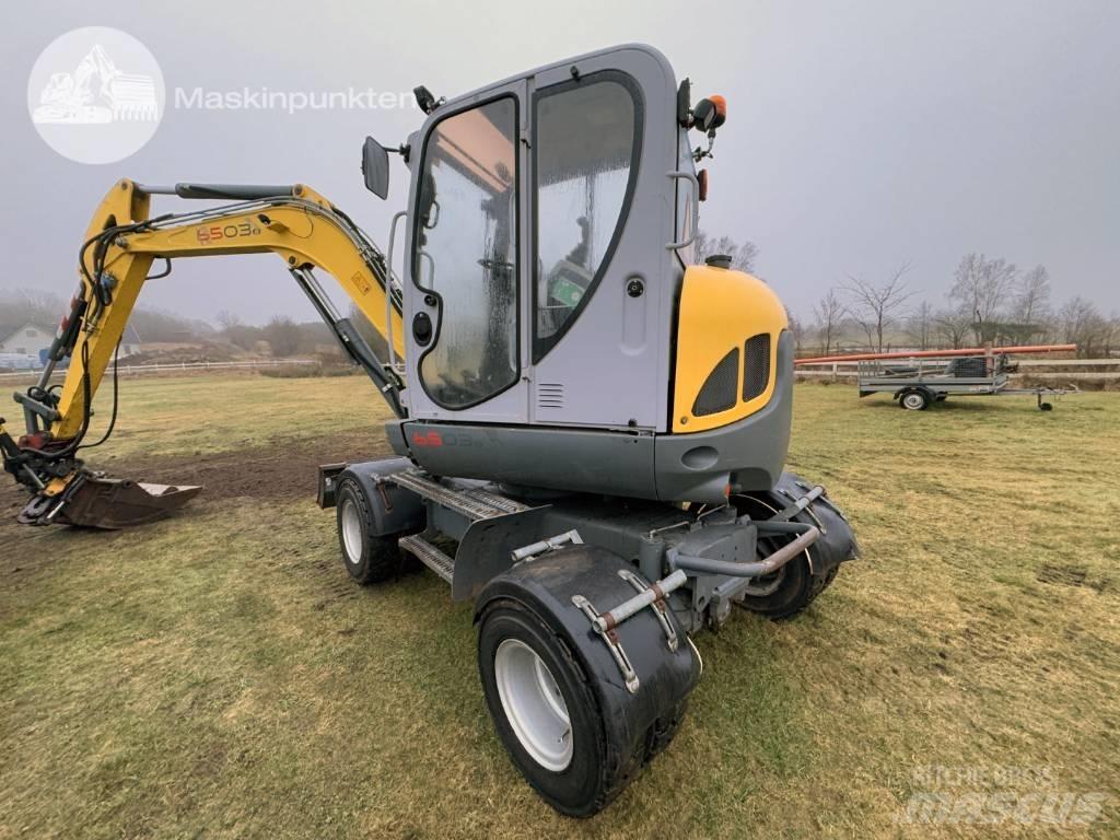 Wacker Neuson 6503 Excavatoare cu roti