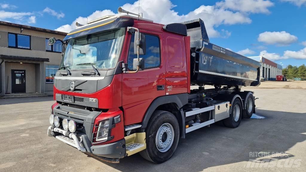 Volvo FMX 410 Autobasculanta