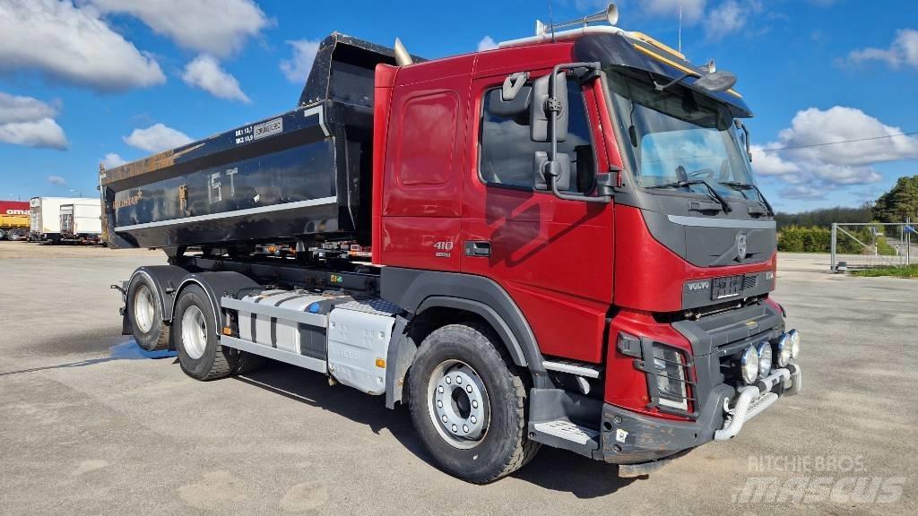 Volvo FMX 410 Autobasculanta