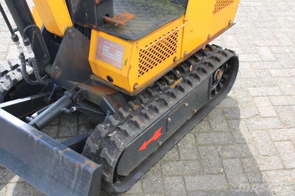 Infront YFE10 Mini excavatoare < 7t