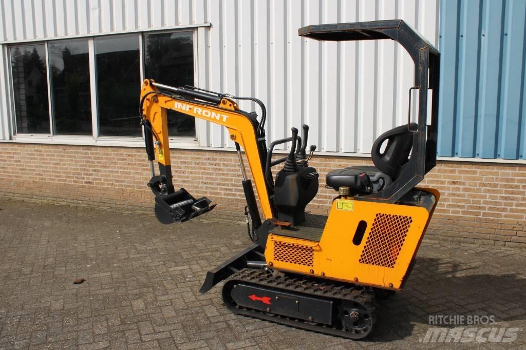 Infront YFE10 Mini excavatoare < 7t