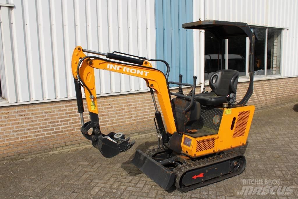 Infront YFE10 Mini excavatoare < 7t