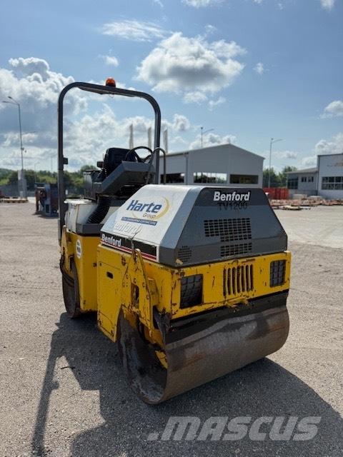 Benford TVH 1200 Cilindri compactori dubli
